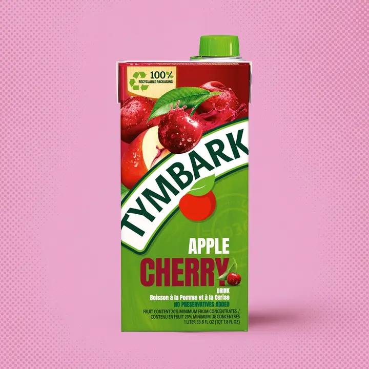 Tymbark Apple Cherry 1L Carton