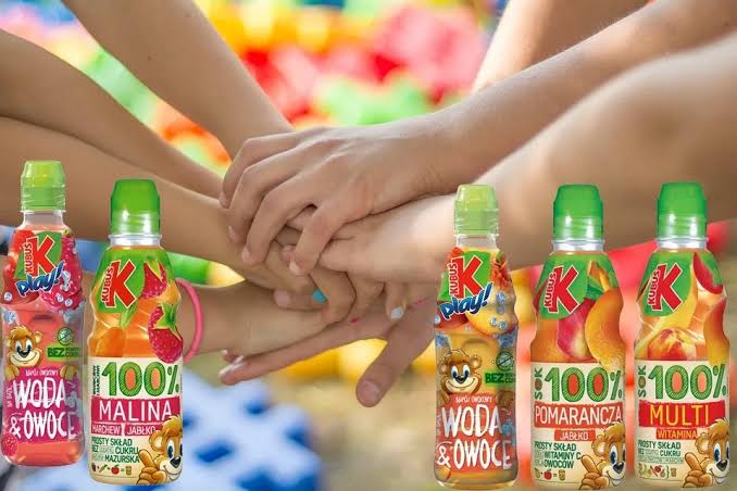 KUBUŚ Recognized drinks families reach for