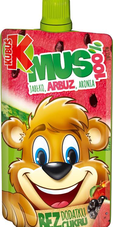 KUBUŚ Fruit favorites for younger shoppers