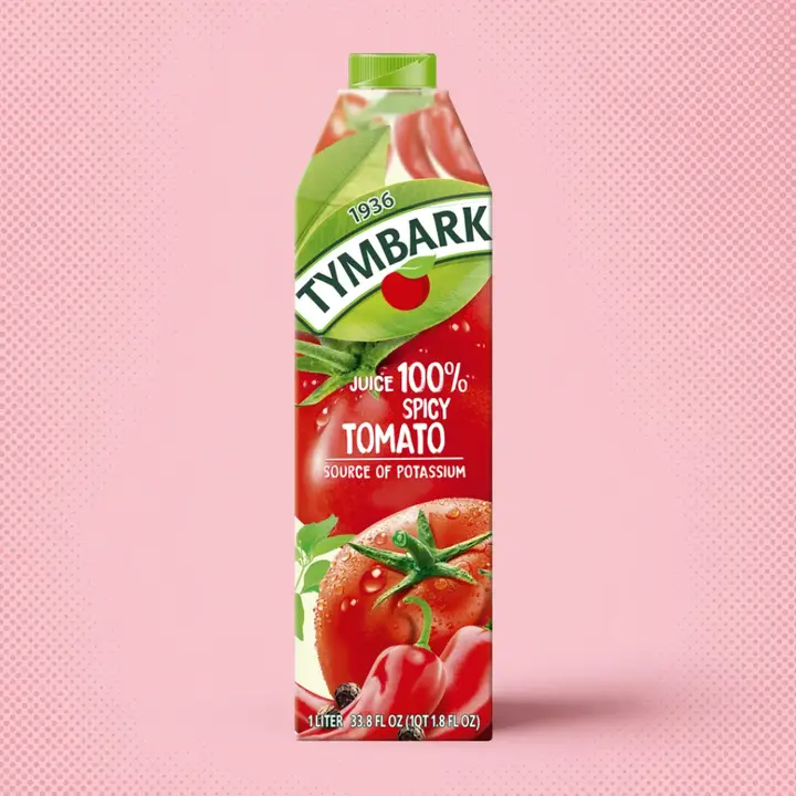 Tymbark 100% Spicy Tomato Juice 1L