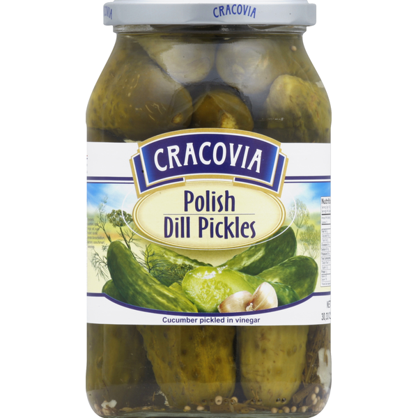 Cracovia Polish Dill Pickles